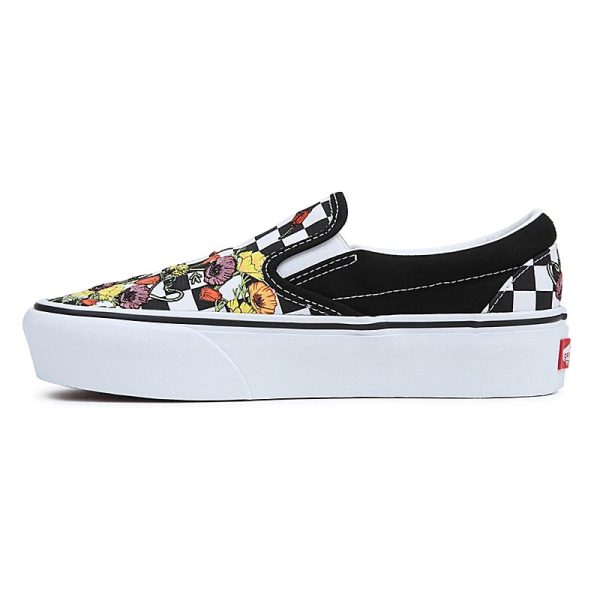 VANS Classic Slip On Plateau Black multicolor VN0A5KXIBML Verkauf – Bild 4