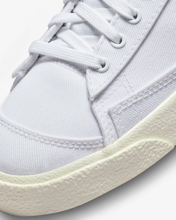 Nike Blazer Mid ‘77 white DX5550-100 Mode – Bild 3