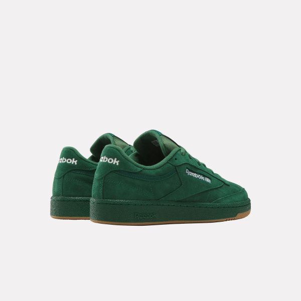 Reebok Club C 85 Dark Green Cloud White 100074451 Online-Verkauf – Bild 3