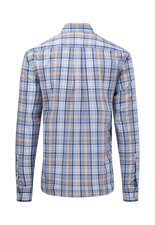 Kariertes Button-Down-Hemd Im Angebot – Bild 2