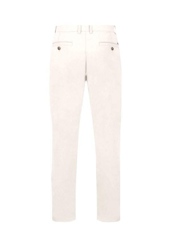 Casual-Fit Chino-Hose aus Baumwoll-Stretch Zu verkaufen – Bild 5