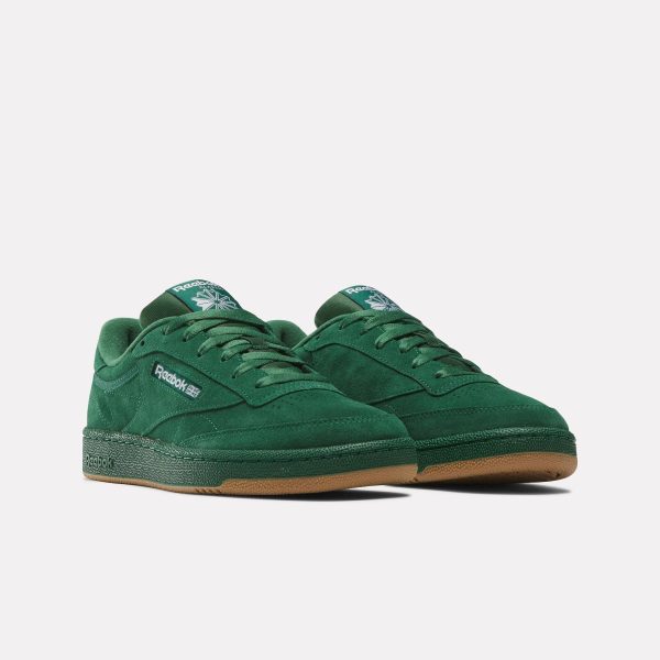 Reebok Club C 85 Dark Green Cloud White 100074451 Online-Verkauf – Bild 2