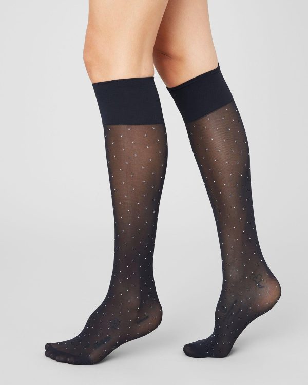 Eira Petite Dots Knee-Highs Verkauf – Bild 5