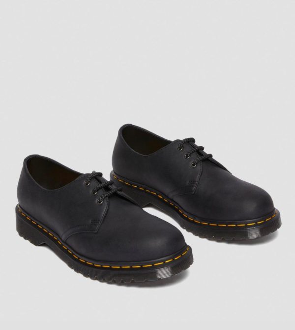 Dr.Martens 1461 Black Waxed Full Grain 30679001 Mode – Bild 3