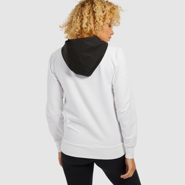 Ellesse Hoodie W Whisa Oh white SGG09816 Online – Bild 3