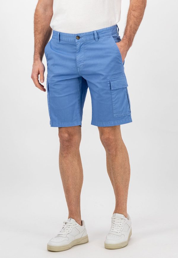 Cargo-Shorts aus Baumwolle Schn?ppchen