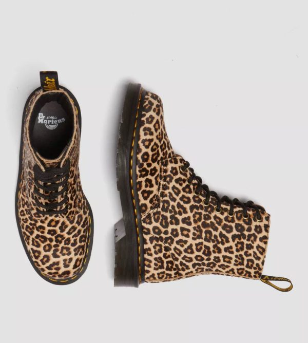 Dr.Martens 1460 Pascal Black Leopard 41657200 Im Angebot – Bild 2