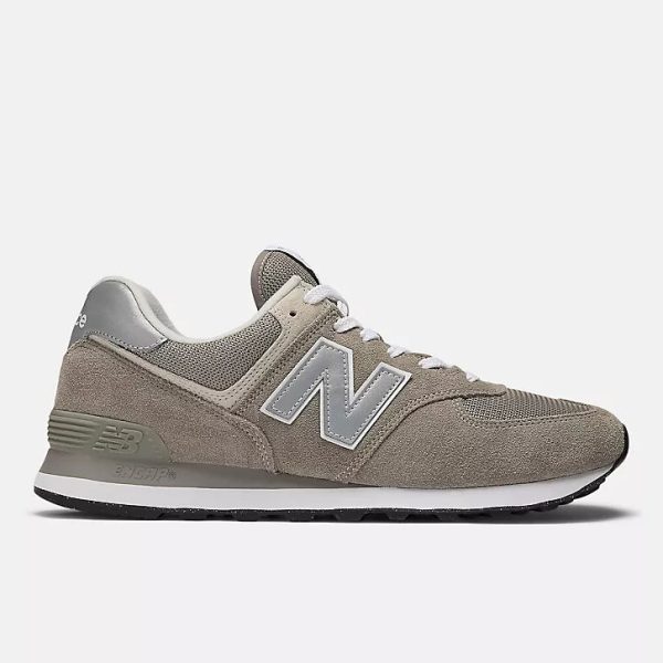 New Balance Sneaker ML574 EVG Grey White Mode