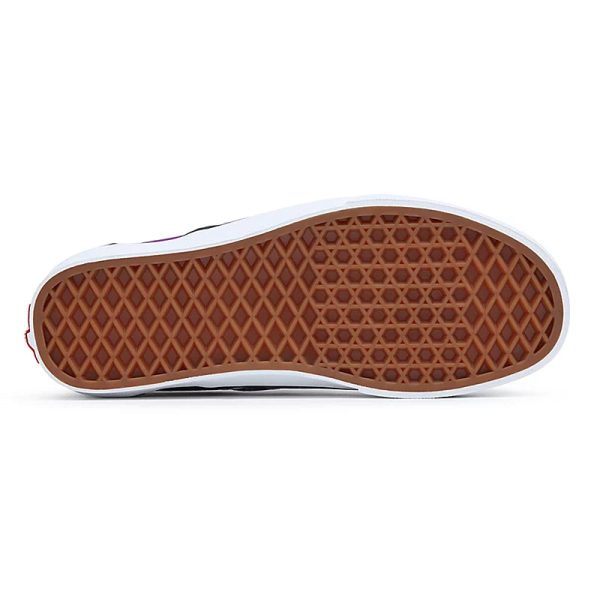 Vans Classic Slip On Checkerboard purple white VN0A5JMHBEK Online-Verkauf – Bild 5