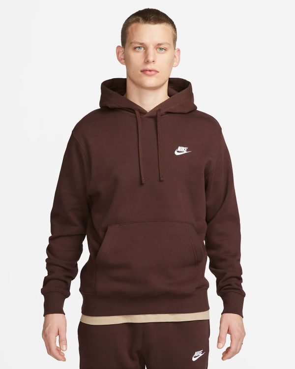 Nike Sportswear Club Pullover Hoodie Fleece Earth BV2654-227 Online-Verkauf