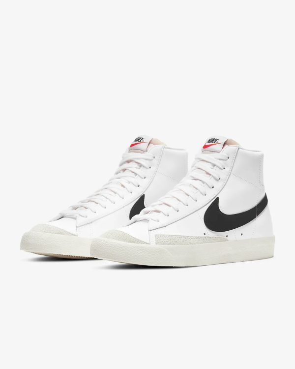 Nike Blazer Mid ‘77 white black BQ6806-100 Rabatt