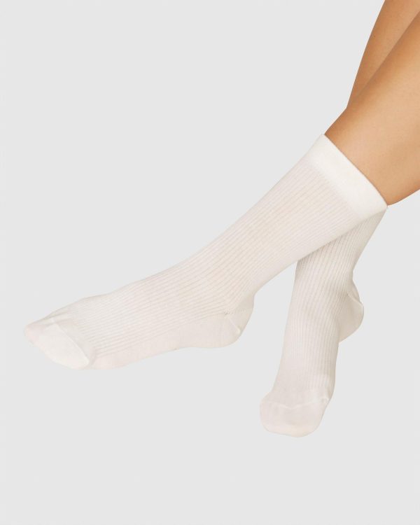 My Organic Cotton Rib Socks Jetzt online – Bild 2
