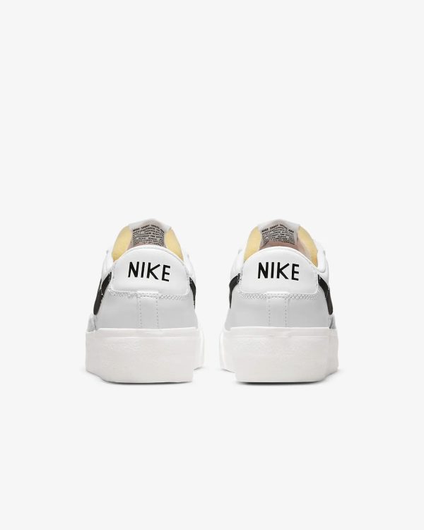 Nike Blazer Low Platform white black DJ0292-101 Rabatt – Bild 5