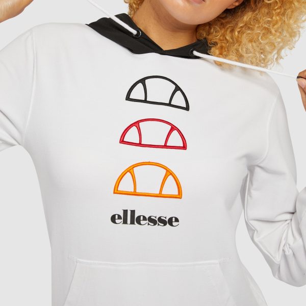 Ellesse Hoodie W Whisa Oh white SGG09816 Online – Bild 2