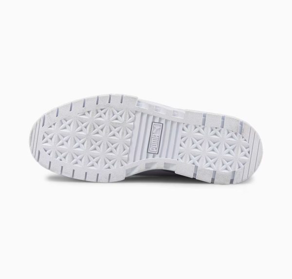 Puma Mayze Lth Wns white 384209-01 Mode – Bild 4