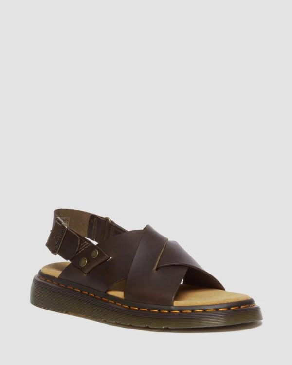 Dr.Martens Sandale Zane Bracken Brown Brando 31577375 Verkauf
