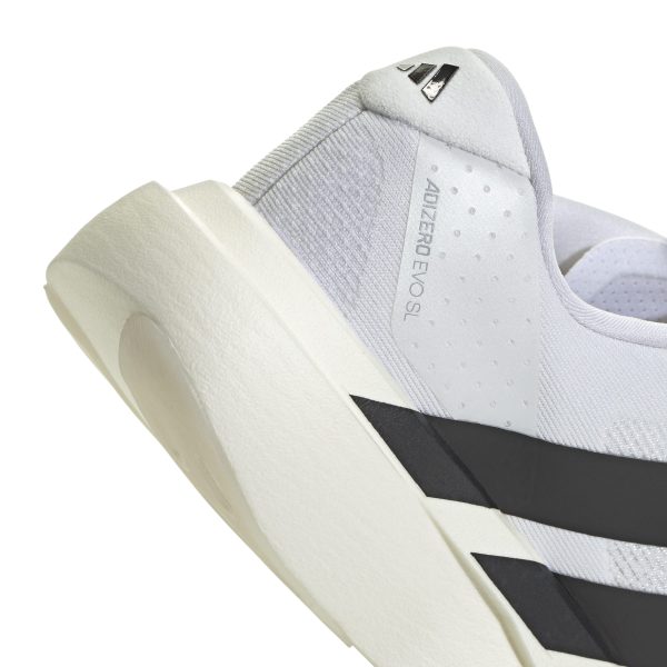 Adidas Adizero Evo SL Laufschuh White Black JH6208 Online-Schn?ppchen – Bild 4