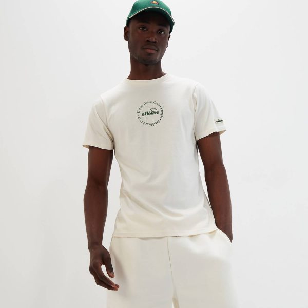 Ellesse T-Shirt Melodi Offwhite SGR17618 Online-Schn?ppchen