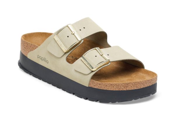 Birkenstock Arizona Flex Platform Eucalyptus 1026971 Mode