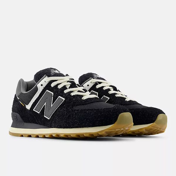 New Balance Sneaker U574 RUS Black Grey Online-Verkauf – Bild 2