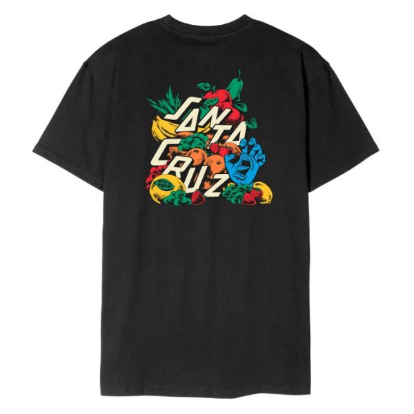 Santa Cruz Platter T-Shirt Black Sage Im Angebot – Bild 3