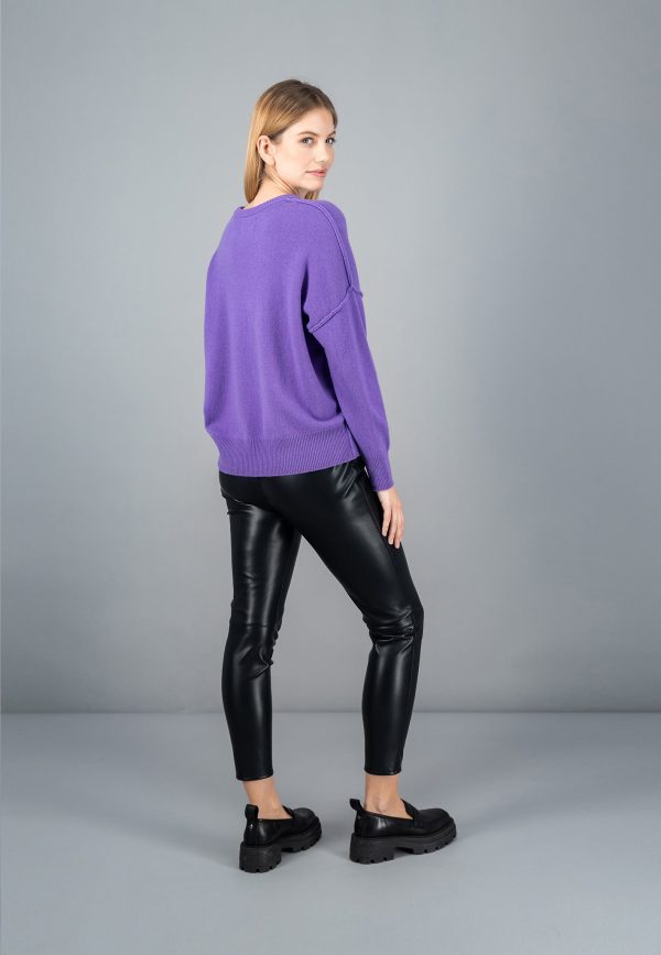 Kuscheliger Wollpullover Rabatt – Bild 4