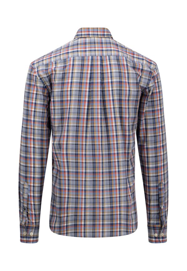 Kariertes Button-Down-Hemd Im Angebot – Bild 4