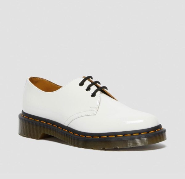 Dr.Martens 1461 Patent Lamper white 26754100 Zu verkaufen