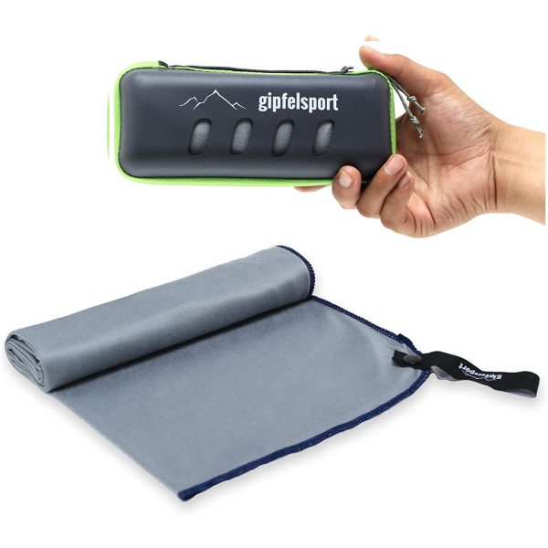 Mikrofaser Handtuch Case, L Im Angebot