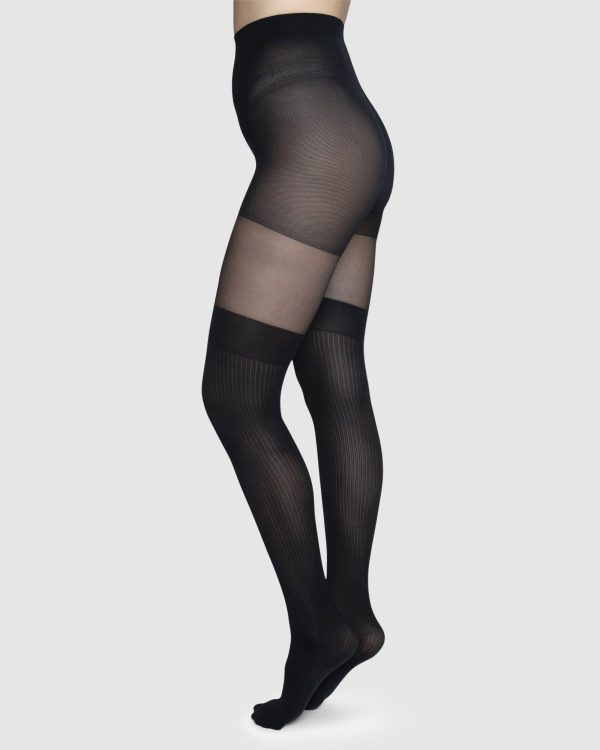 Dagmar Over-Knee Tights Mode