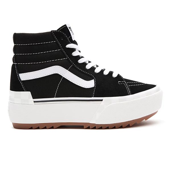 VANS SK8-HI Stacked black white VN0A4BTW5ZN1 Online-Schn?ppchen – Bild 3