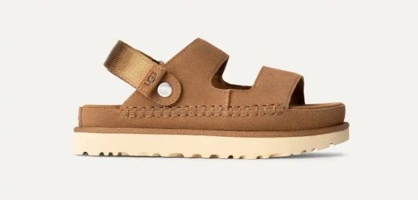 UGG Goldenstar Glide Sandale Chestnut 1167399 Zu verkaufen