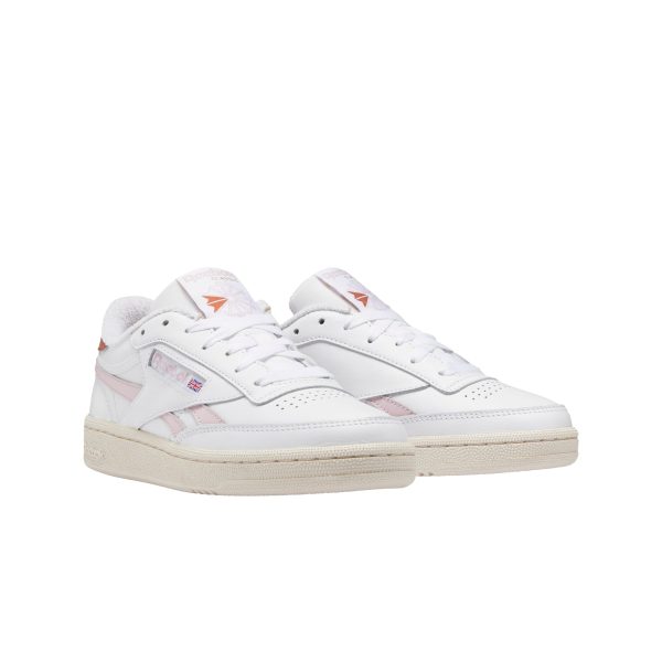 Reebok Club C Revenge white rose H68693 Im Angebot – Bild 5