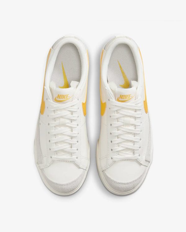 Nike Blazer Low Platform sail vivid sulfur DJ0292-111 Im Angebot – Bild 5