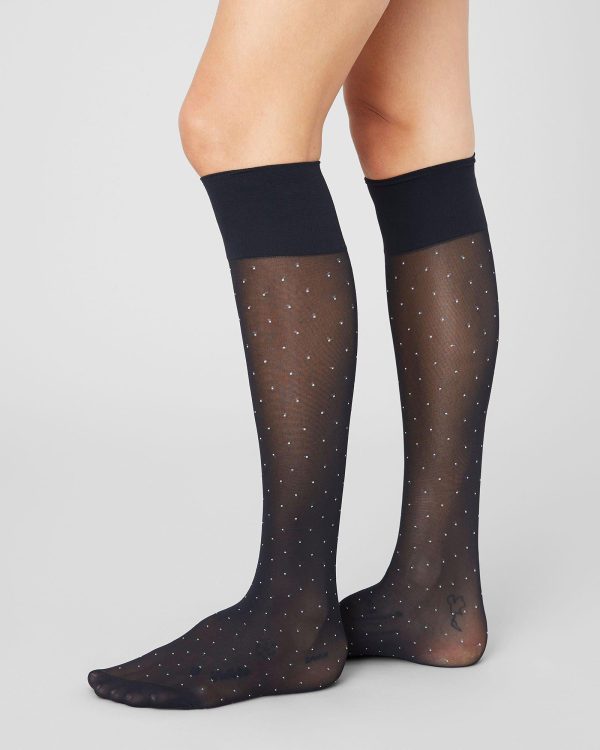 Eira Petite Dots Knee-Highs Verkauf