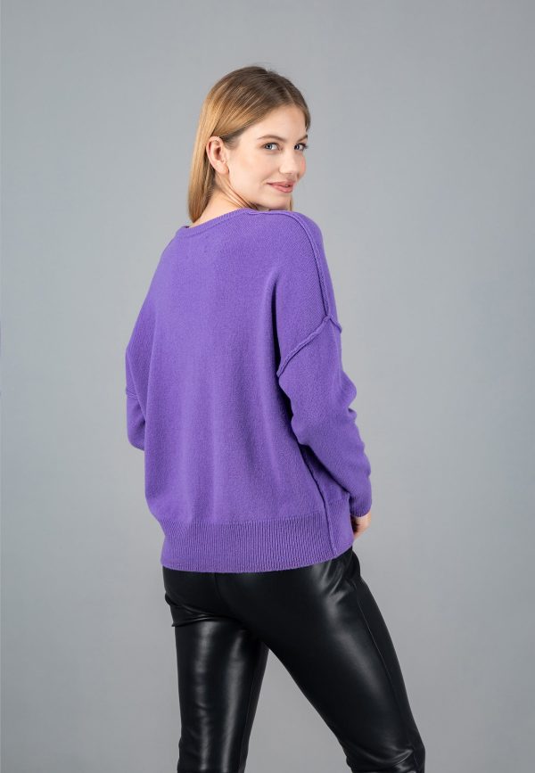 Kuscheliger Wollpullover Rabatt – Bild 5