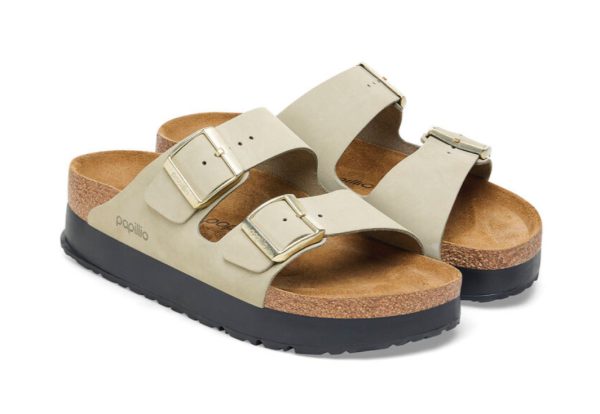 Birkenstock Arizona Flex Platform Eucalyptus 1026971 Mode – Bild 4