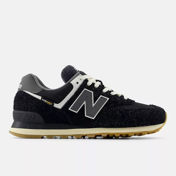 New Balance Sneaker U574 RUS Black Grey Online-Verkauf