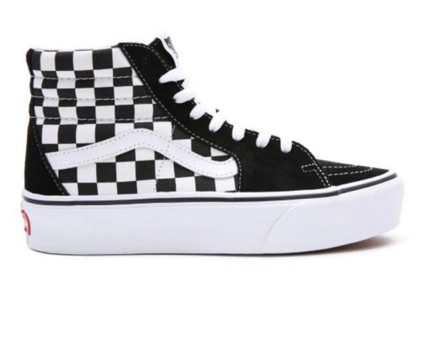 VANS SK8-HI Platform black white Checkerboard   schwarz weiss VN0A3TKNQXH Im Angebot – Bild 3
