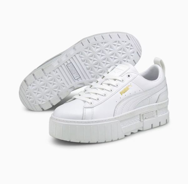 Puma Mayze Lth Wns white 384209-01 Mode