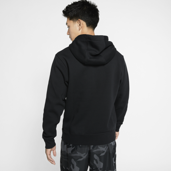 Nike Sportswear Club Pullover Hoodie Fleece black BV2973-010 Im Angebot – Bild 2
