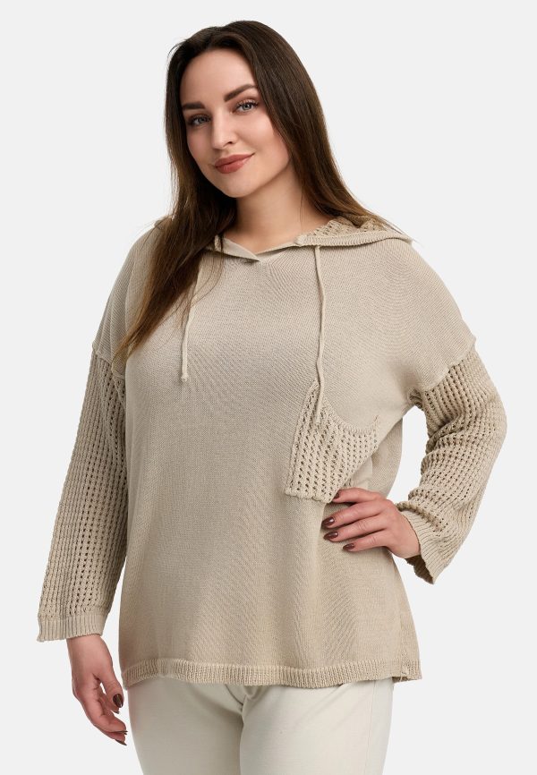 Kekoo leichter Strick-Pulli  Cotton  Jetzt online