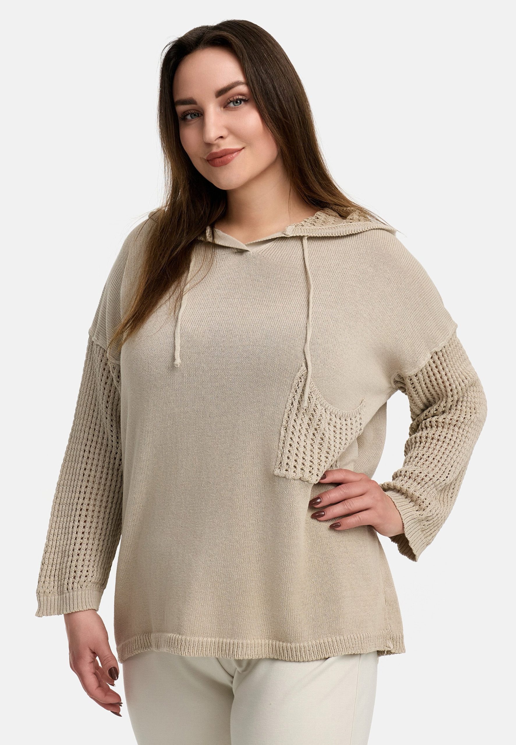 Kekoo leichter Strick-Pulli  Cotton  Jetzt online