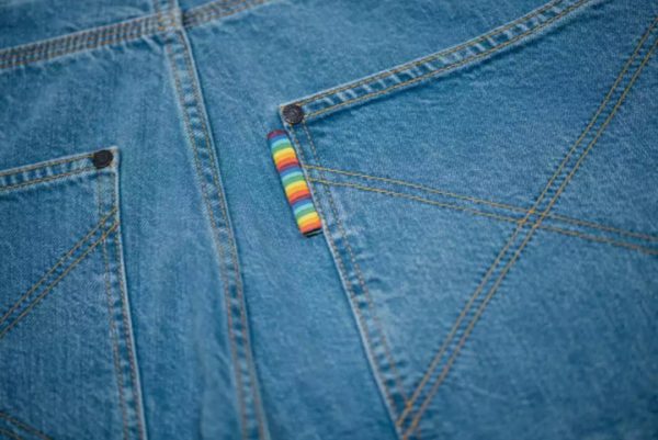 Homeboy x-tra Baggy Jeans Denim Moon Mode – Bild 5