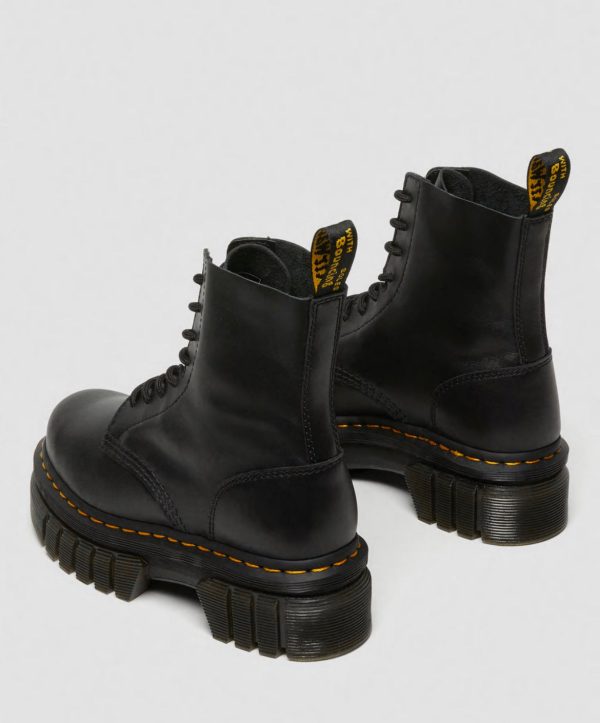 Dr.Martens Audrick Nappa Lux Plateau Black 27149001 Schn?ppchen – Bild 3