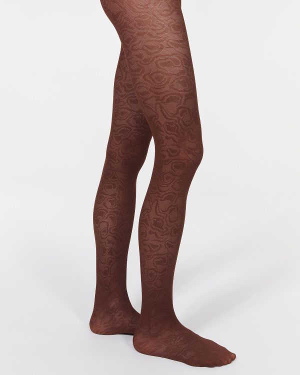 Rodebjer Callie Swirl Tights Mode
