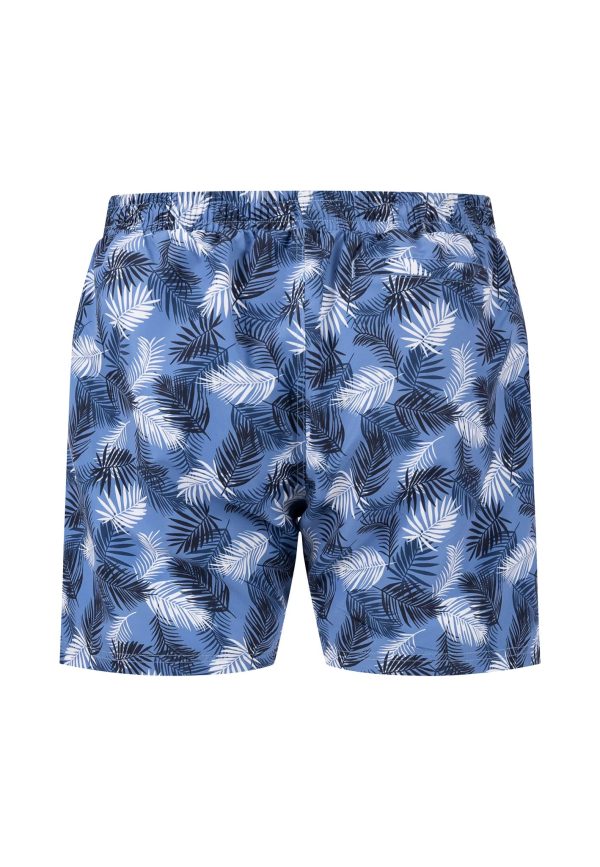 Badeshorts mit botanischem Print Zu verkaufen – Bild 2