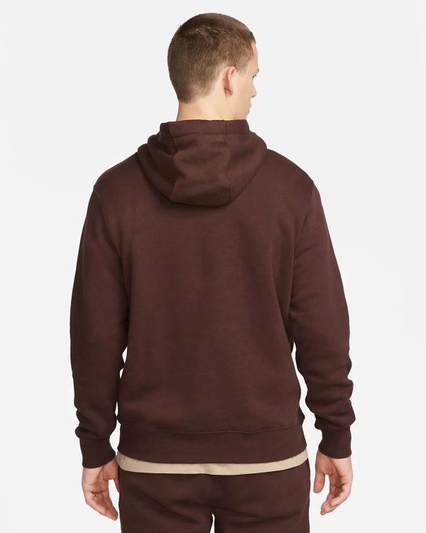 Nike Sportswear Club Pullover Hoodie Fleece Earth BV2654-227 Online-Verkauf – Bild 2