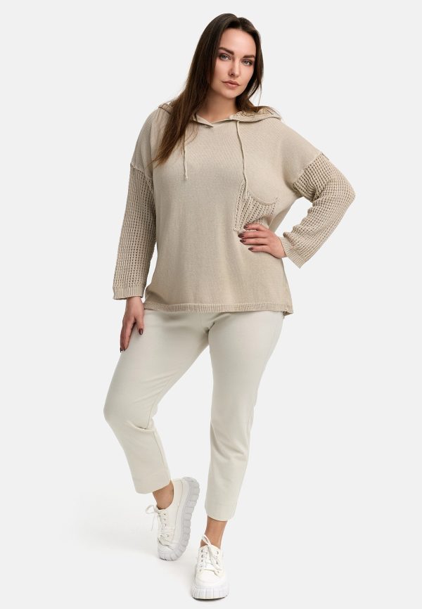 Kekoo leichter Strick-Pulli  Cotton  Jetzt online – Bild 4