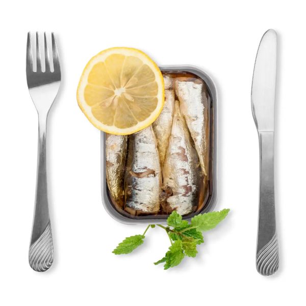 La Gondola Sardinen in Olivenöl & Zitrone 120g Online – Bild 2